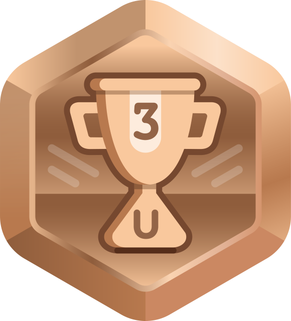 badge User Pos. 3 earned